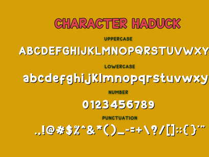 Handuck - Cute Handwritten Font