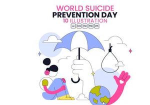 10 World Suicide Prevention Day Illustration