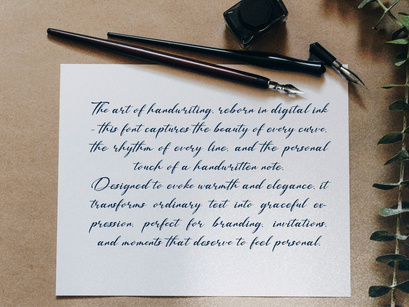 Meytha Chartal | Casual Handwritten Font