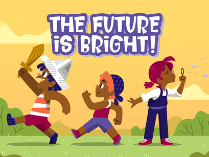 Kinder Boys - Playful Font
