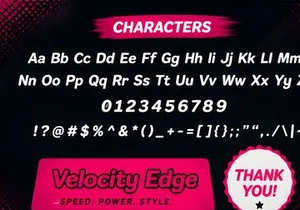 Velocity Edge