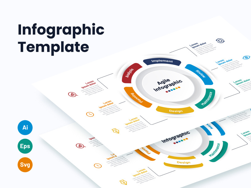 Agile Infographic Template