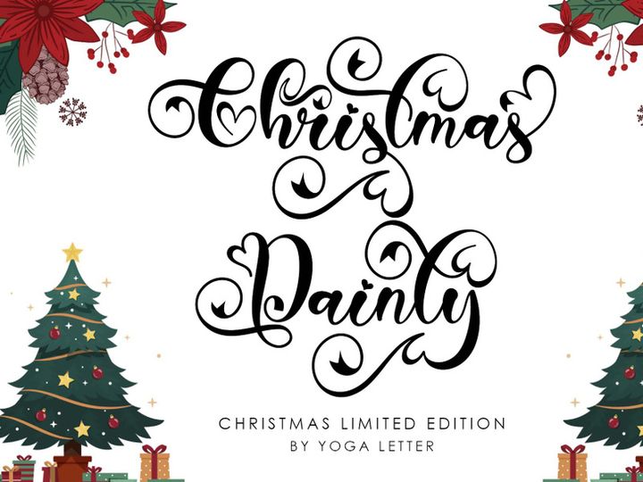 Christmas Dainty