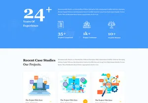 SEO & Digital Marketing Agency PSDTemplate