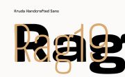 Kruda Sans Serif Demo