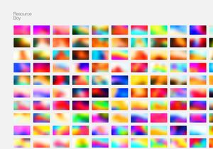 1000 Free Gradient Backgrounds Vol. 02
