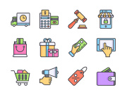 E-commerce Icon Set