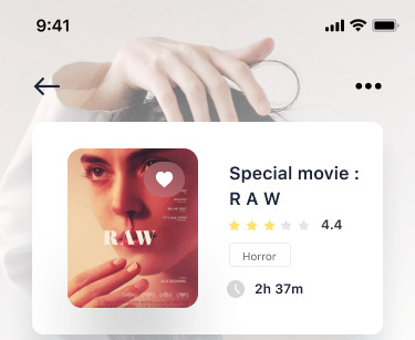 Movie App UI Kit