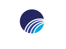 Business global globe world Finance Logo template