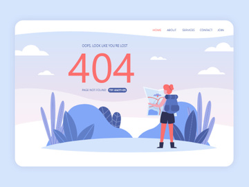 404 Page preview picture