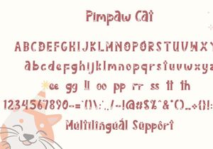 Pimpaw Cat