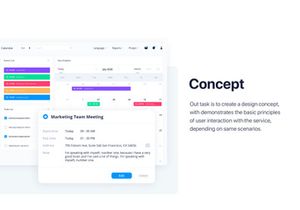 MoveUp - HR Management UI Kit for Adobe XD
