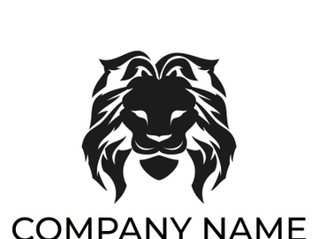 Lion logo preview picture