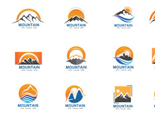 Mountain icon Logo