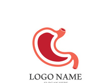 stomach care icon design concept vector illustration
