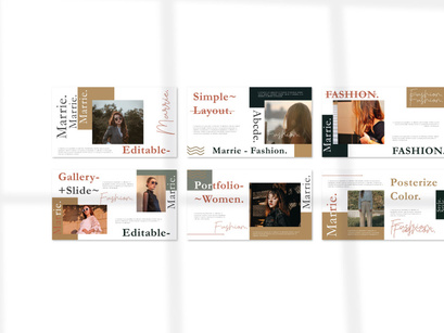 Marrie - PowerPoint Template