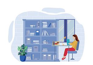 [Vol. 14] Home Activity - Landing Page Illustration