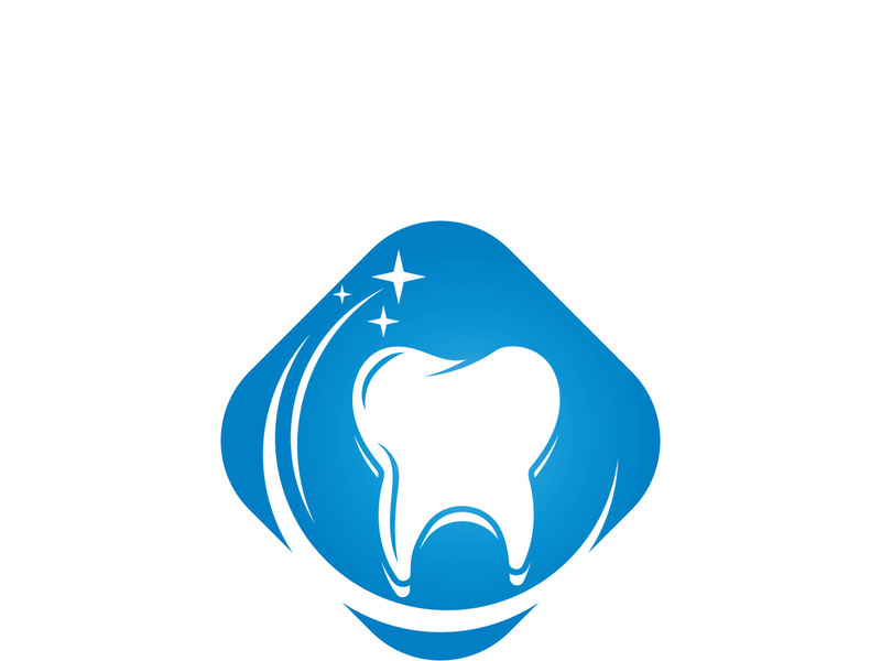 Dental logo template vector illustration icon design
