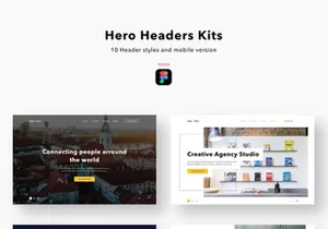 Hero Headers Kits