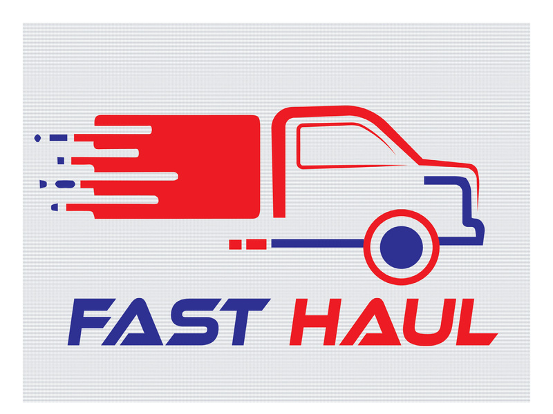 Professional Trucking Company Logo in adobe illustrator