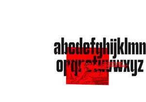 SCHABO CONDENSED (free font)
