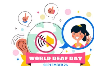 10 World Day of the Deaf Illustration