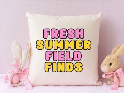 Summer Harvest - Playful Display Font