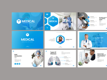 Medical - Google Slide preview picture