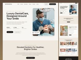 Dental Website Redesign: From Outdated to Premium Experience preview picture