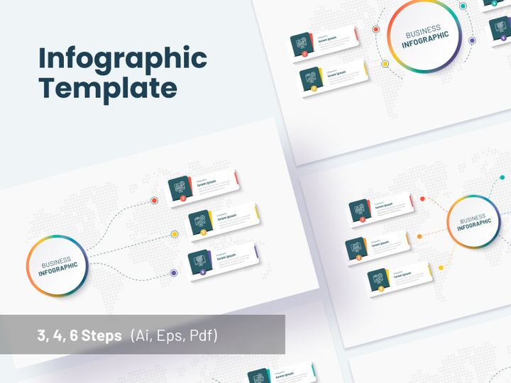 Infographic template