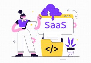 10 SaaS Vector Illustration