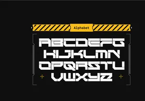 NEMESYS - Futuristic Font