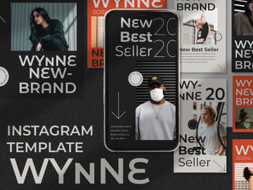 Wynne Instagram Template preview picture