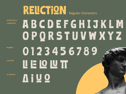 Reliction - Display Font