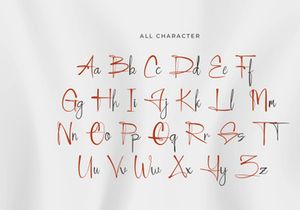 Benyoritha | Handwritten Script Font