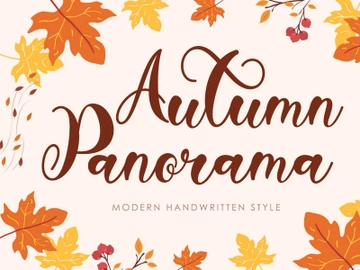 Autumn Panorama preview picture