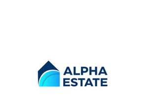 ALPHA Real Estate Logo Design Ideas