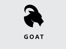 Goat logo icon vector template