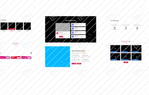 Pep Talk Speakers Web UI Kit