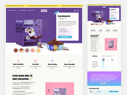 7 Sass Landing Page UI KIT