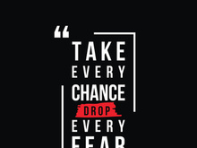 Quote template design for greeting cards.