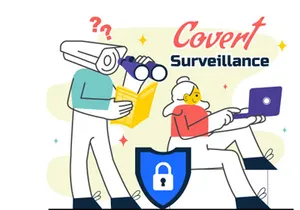 10 Covert Surveillance Illustration