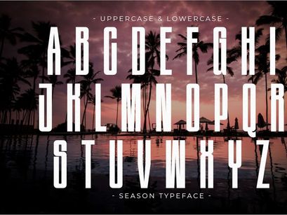 Season - Condensed Sans Serif