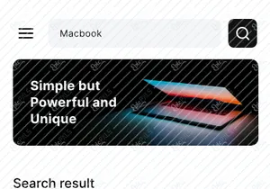 Nuku - Gadget Shop Mobile App