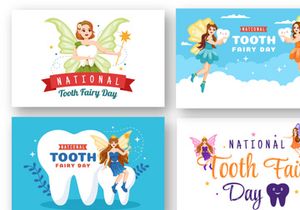 16 National Tooth Fairy Day Illustration
