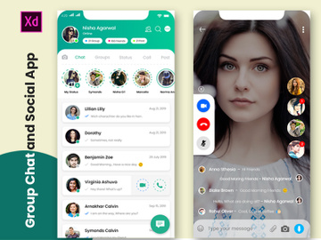 Group Chat and Social App preview picture