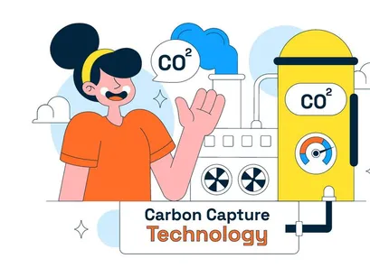 10 Carbon Capture Technology Illustration