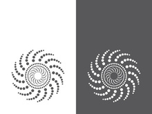 vortex vector illustration icon logo template design