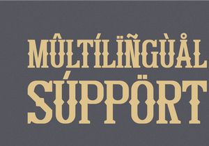Bitchcraft - Western Slab Serif