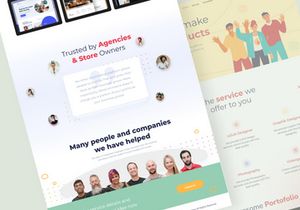 Bonteng - Website Template Agency